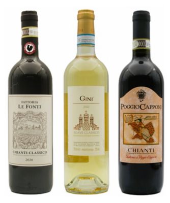 ＜銀座三越テイスティングカウンター＞イタリア赤白ワイン３本セット