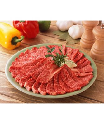 精肉の二幸/セイニクノニコウ 沖縄県産　石垣牛　焼肉用３種盛合わせ（バラ・もも肉２種）