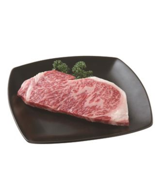 ＜精肉の二幸＞鹿児島黒牛　厚切りサーロインステーキ用