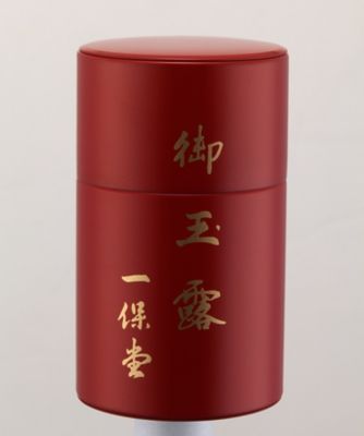 【母の日】玉露　麟鳳　小缶箱
