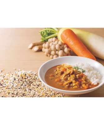 ２３０２６　１８種国産具材のノンオイルカレー２０袋