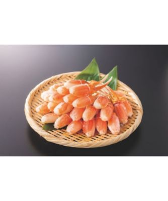 22062 本ずわい蟹爪肉（リングカット・ボイル）900g | 三越