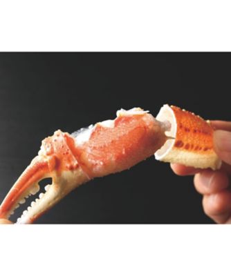 22062 本ずわい蟹爪肉（リングカット・ボイル）900g | 三越