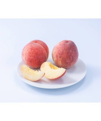 ３８００２　山梨県産桃　御坂の大糖領　６個