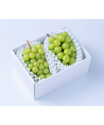 ma-cha シャインマスカット Shine Muscat grapes from Japan⭐ Very Fresh 😉 The Number of