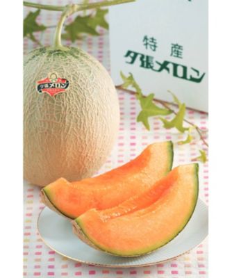 １１０１２　２箱（４玉）夕張メロン（優品）１．６ｋｇ（大玉）