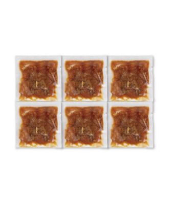 １１１６３　１箱　玄界灘産　天然真鯛漬け丼の素