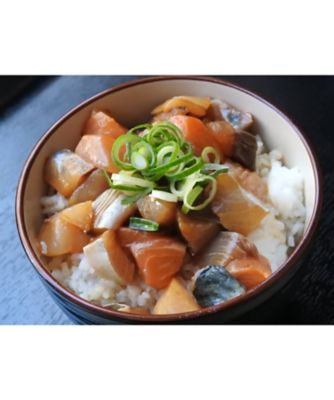 １１１６７　１箱　第一鹿屋魚市場＜目利きのひろしげ＞魚市場が作った切落し海鮮丼