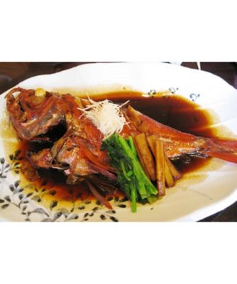 １１２０５　１箱　静岡・焼津＜カネヨ＞祝魚　まるごと金目鯛のやわらか煮付け