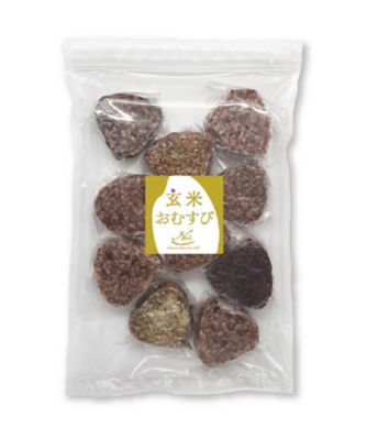 １１２３７　１箱　レンジで出来る！玄米おむすび１０種セット