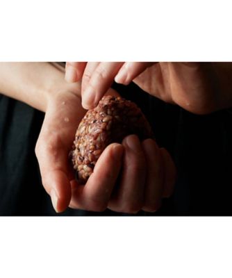 １１２３７　１箱　レンジで出来る！玄米おむすび１０種セット