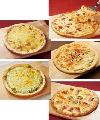 【SALE】MCC食品 43218052ミラノ風薄焼きピッツァ5種セット 調理済み食品【三越伊勢丹/公式】