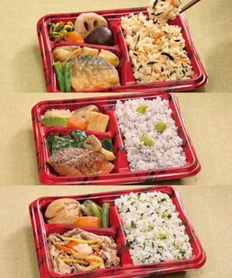 ４３４【年内届】１８０５４冷凍弁当３種食べくらべセット【福袋】