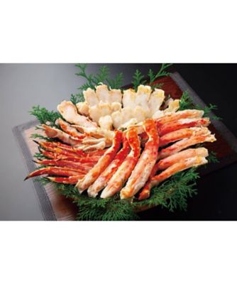 【SALE】三越伊勢丹オンラインストア 42818281ボイルタラバガニ半むき身詰合せ 300g×3パック 食品【三越伊勢丹/公式】