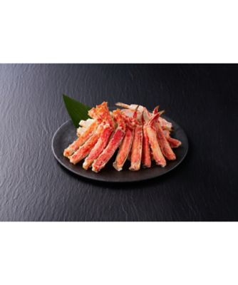【SALE】三越伊勢丹オンラインストア 42418241北海道産タラバ半むき身1.4kg 食品【三越伊勢丹/公式】