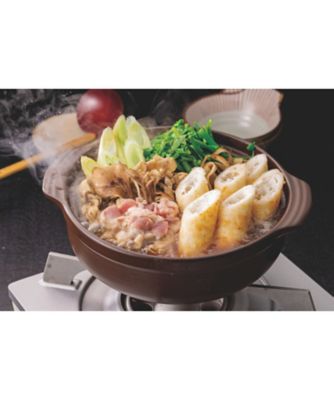 ２３０５２　秋田名物　比内地鶏きりたんぽ鍋セット