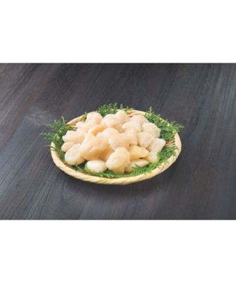 【SALE】三越伊勢丹オンラインストア 23058 北海道産われかけ帆立お徳用(刺身用) 食品【三越伊勢丹/公式】