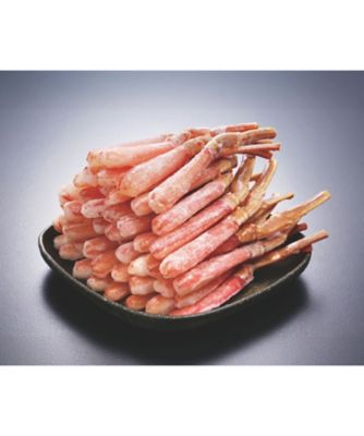 【SALE】三越伊勢丹オンラインストア 22053 北海道産生おおずわい蟹ポーション(生食用)1kg 食品【三越伊勢丹/公式】