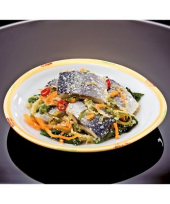 ２０２４２　にしんと菜の花の甘酢漬け