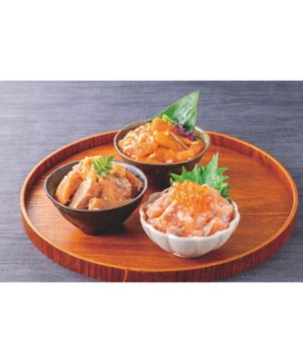【SALE】三越伊勢丹オンラインストア 22063 海鮮福箱(北海道産サーモン食べ比べ) 食品【三越伊勢丹/公式】