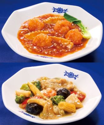 華都飯店 20259 監修 中華メニュー2種セット 調理済み食品【三越伊勢丹/公式】