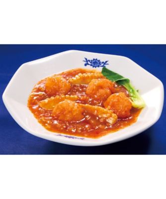 ８００３７【大歳の市】＜華都飯店＞監修　エビとイカのチリソース