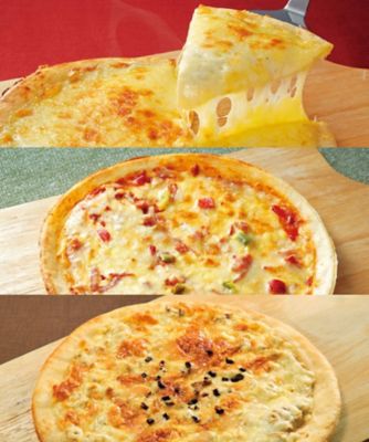 ２０２７７　＜ＭＣＣ食品＞ミラノ風薄焼きピッツァ３種セット