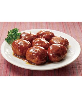 三越伊勢丹オンラインストア 20280 黒酢たれ肉だんご 調理済み食品【三越伊勢丹/公式】