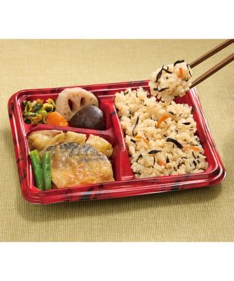 ２０２９０　冷凍弁当　ひじきごはん＆さばの味噌煮
