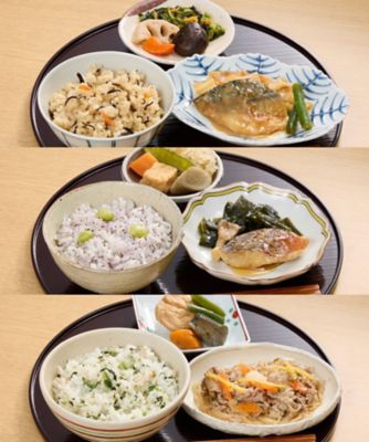 20293 冷凍弁当 3種お試しセット | 三越伊勢丹オンラインストア