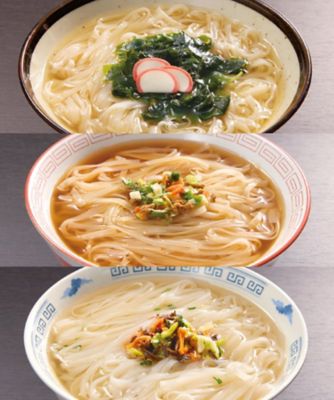 三越伊勢丹オンラインストア 20297 長期保存のお米めん3種セット 調理済み食事、主菜【三越伊勢丹/公式】