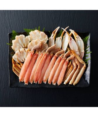 １９１２３　＜１２３＞生ズワイ半剥き身１ｋｇ