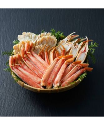 【SALE】112 19112 ボイルズワイ半剥き身1kg 魚介類【三越伊勢丹/公式】