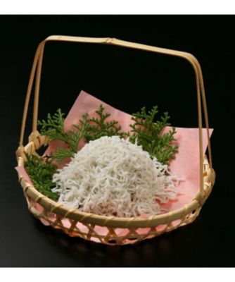 【SALE】353 19353 お買い得釜揚げしらす100g×5パック 魚介類【三越伊勢丹/公式】