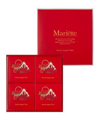＜mariette＞ダッチアップルタルト　４個入