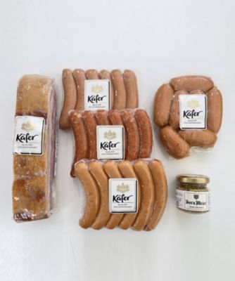 Kafer/ケーファー ベーコン・ソーセージセット