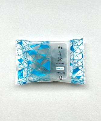 【菓遊庵おまとめ】石川／能登塩サイダーわり氷　３個組