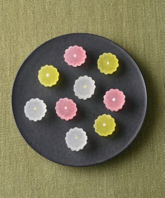 ＜京菓子司 大黒屋＞【菓遊庵おまとめ】京都／重陽菊琥珀