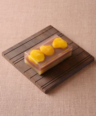 ＜亀屋清永＞【菓遊庵おまとめ】京都／大人の栗羊羹