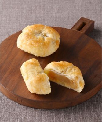 ＜亀じるし＞【菓遊庵おまとめ】茨城／笠間栗のパイまんじゅう　３個組