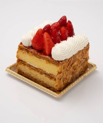 ANTENOR 銀座ブティック/アンテノール ギンザブティック【店頭受取/銀座】苺のナポレオンパイ BOX お菓子・チョコレート（洋菓子）【三越伊勢丹/公式】