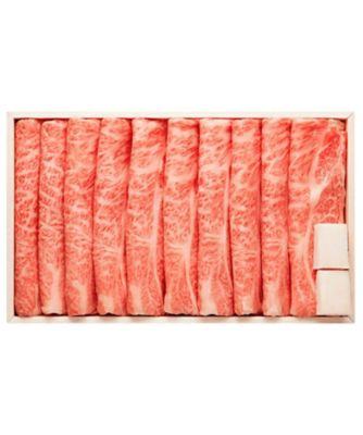 ＜浅草今半（牛肉）＞国産黒毛和牛すき焼用