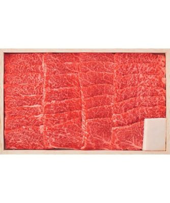 ＜浅草今半（牛肉）＞国産黒毛和牛　焼肉用
