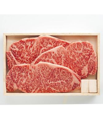 ＜浅草今半（牛肉）＞国産黒毛和牛　ロースステーキ用