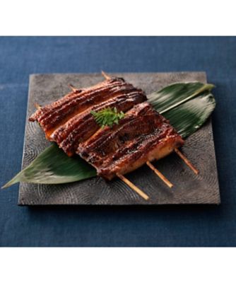 ＜八ツ目やにしむら 目黒店＞【一の丑】２０２．うなぎ蒲焼　中串（真空パック）３セット　７月１７日（木）・１８日（金）お届け