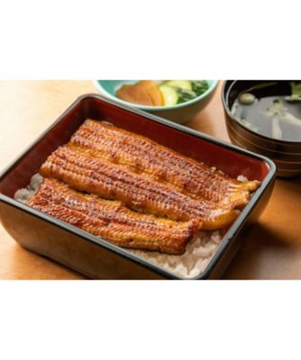 ＜新橋　ての字＞４４４【年内届】国産うなぎ蒲焼詰合せ【福袋】