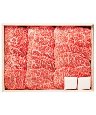 ＜浅草今半（牛肉）＞国産黒毛和牛　焼肉用
