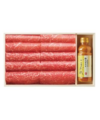 浅草今半（牛肉）/アサクサイマハン 国産黒毛和牛しゃぶしゃぶ用 【三越伊勢丹/公式】