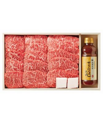 浅草今半（牛肉）/アサクサイマハン 国産黒毛和牛 焼肉用 【三越伊勢丹/公式】