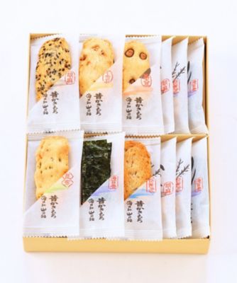 ＜王様堂本店＞昔かきもち格子戸